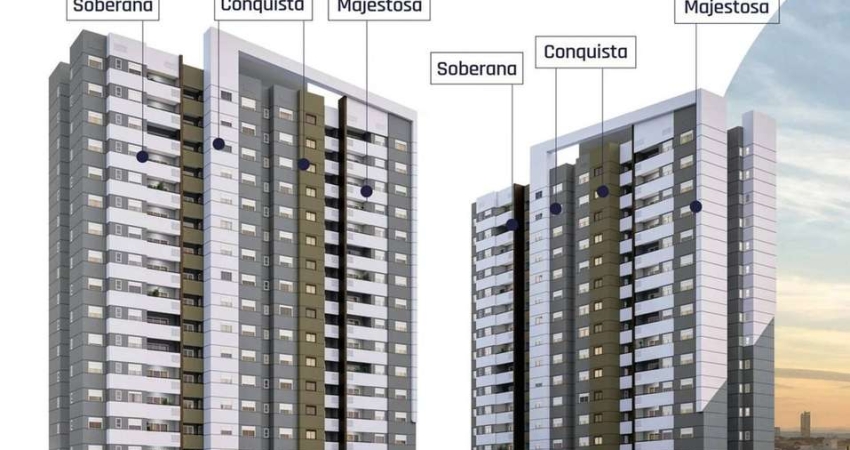 Blue View | Construtora M Vituzzo | Pronto | 76 metros | 03 dormitórios | 02 suítes | varanda | 02 vagas