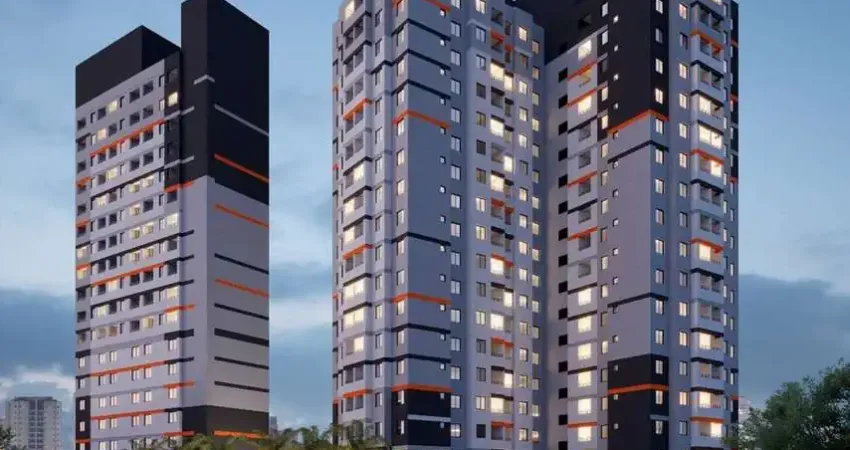 Mundo apto inajar | construtora mundo apto | construção | 33 metros | 02 dormitórios | com varanda | sem vaga