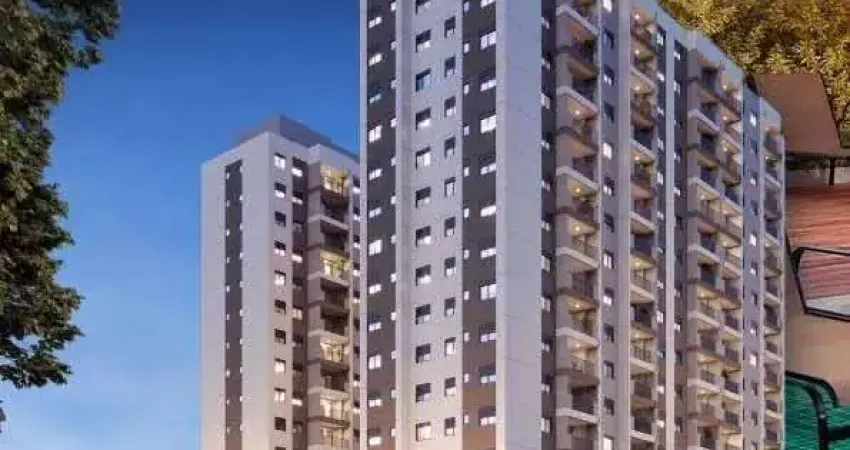 Bios santo amaro | construtora vibra | construção | 47 metros | 02 dormitórios | varanda | 01 vaga