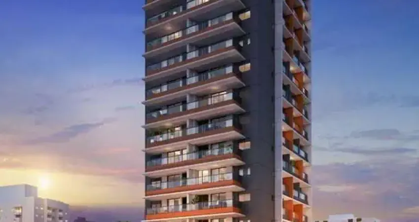 Art.Julia | Construtora C2J | Construção | 44 metros | 02 dormitórios | suíte | com varanda | sem vaga
