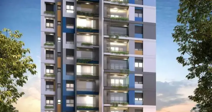 Singulare parada inglesa | construtora mcj | 43 metros | 02 dormitórios | suíte | varanda | 01 vaga