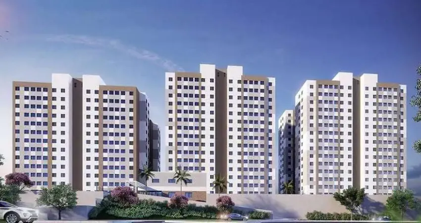 Residencial Passeio Anchieta | Construtora Ecco | 38 metros | 02 dormitórios | sem varanda e vaga