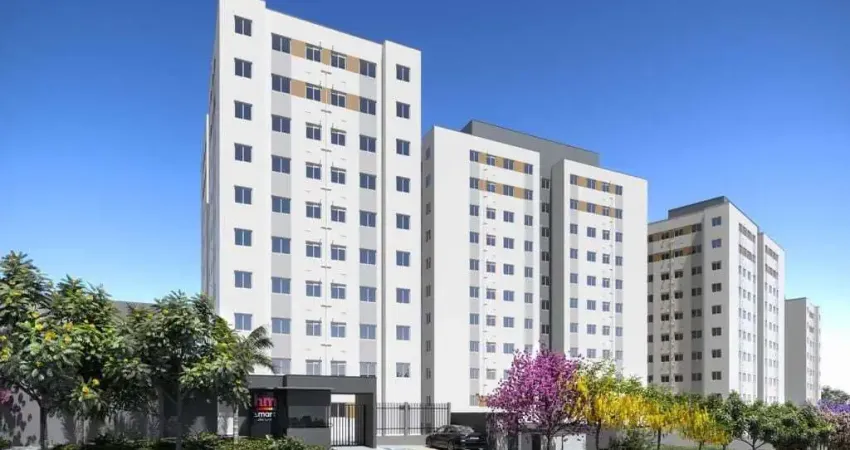 Hm smart zike tuma | construtora hm | construção | 36 metros | 02 dormitórios | sem varanda e vaga