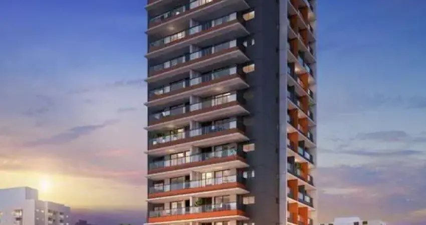 Art.julia | construtora c2j | construção | 28 metros | studios com varanda | sem vaga