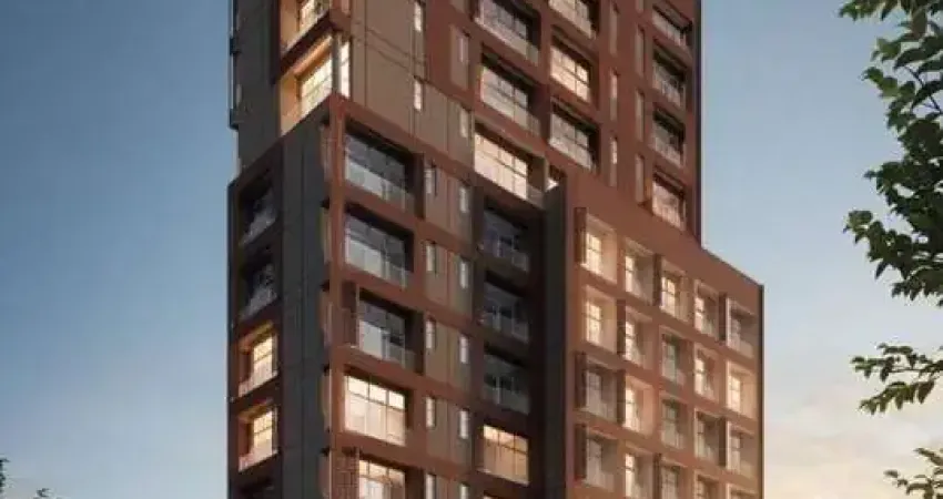 Ampli vila mariana | construtora spin | construção | 23 metros | studios com varanda