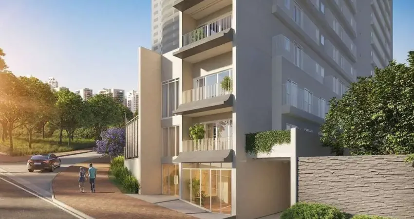 Galeno 65 | construtora jive | pronto | 52 metros | 01 dormitório | com varanda