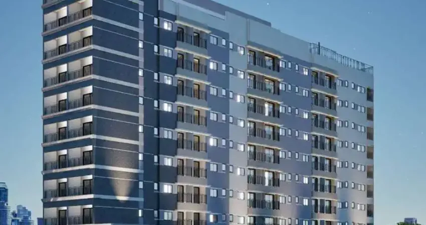 Seiza paraíso | construtora rezende | construção | 24 metros | studio com varanda