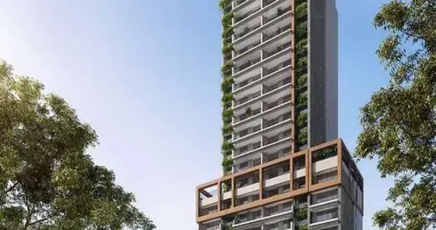 Galeria sp | construtora cambur | construção | 29 metros | 01 dormitório | com varanda | sem vaga