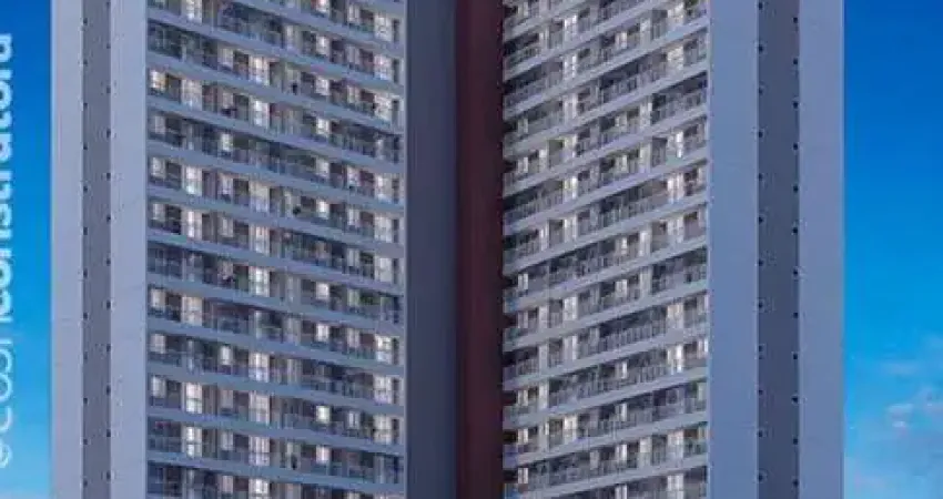 Hype style | construtora econ | construção | 29 metros | 01 dormitório | com varanda | sem vaga