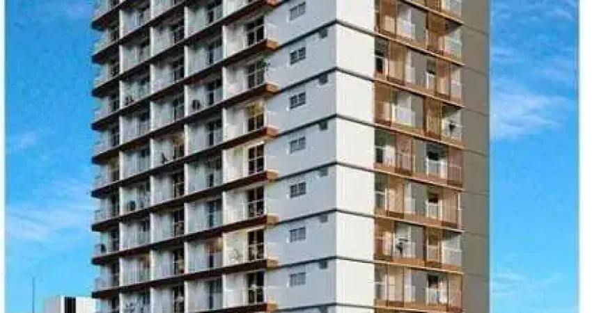 Àra faria lima | construtora rezende | pronto | 29 metros | studio | com varanda | sem vaga