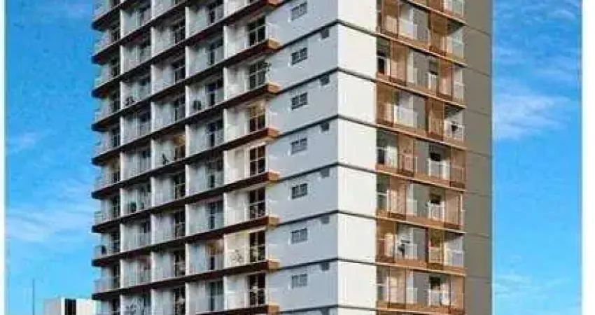 Ara faria lima | construtora rezende | construção | 25 metros | studio | com varanda | sem vaga