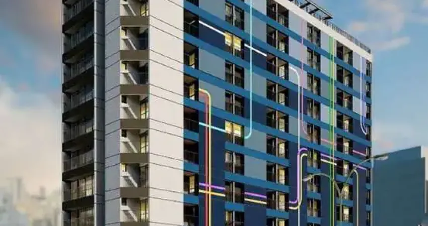 Nurban santa cecilia | construtora nurban | pronto | 24 metros | studios | com varanda | sem vaga