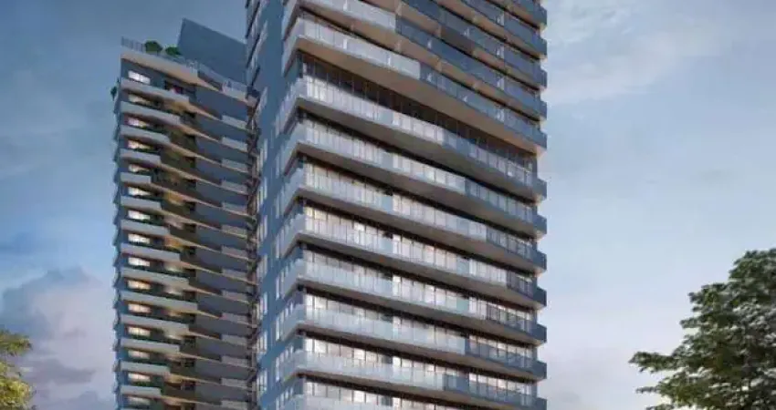 Funchal 641 Apartaments | Construtora Stan | Pronto  | 32 metros | studio com varanda