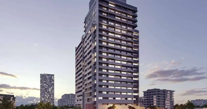 On brooklin | construtora vitacon | pronto | 33 metros | studios | com varanda