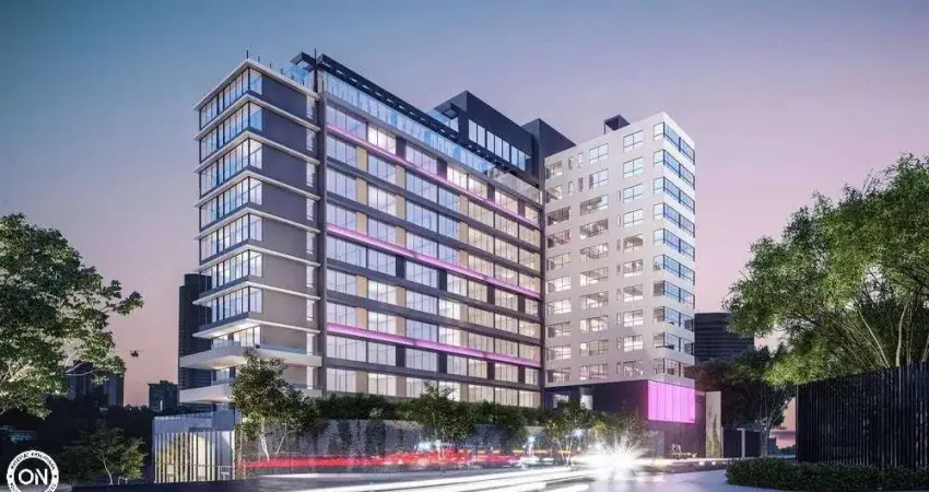 On jardins | construtora vitacon | pronto | 25 metros | studios | com varanda