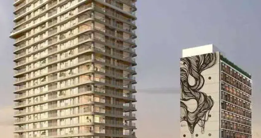 Isla vila madalena | construtora trisul | pronto | 22 metros | studios com varanda