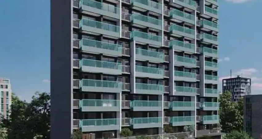 Your code liberdade | construtora exemplar | pronto | 25 metros | studio com varanda