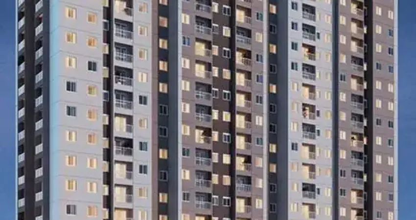 Dom Jaraguá | Construtora Econ | Construção | 37 metros | 02 dormitórios | varanda | 01 vaga