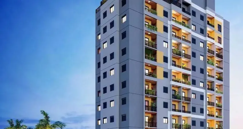 Orbi saúde | construtora vitta urbana | pronto | 24 metros | 01 suíte | com varanda | sem vaga