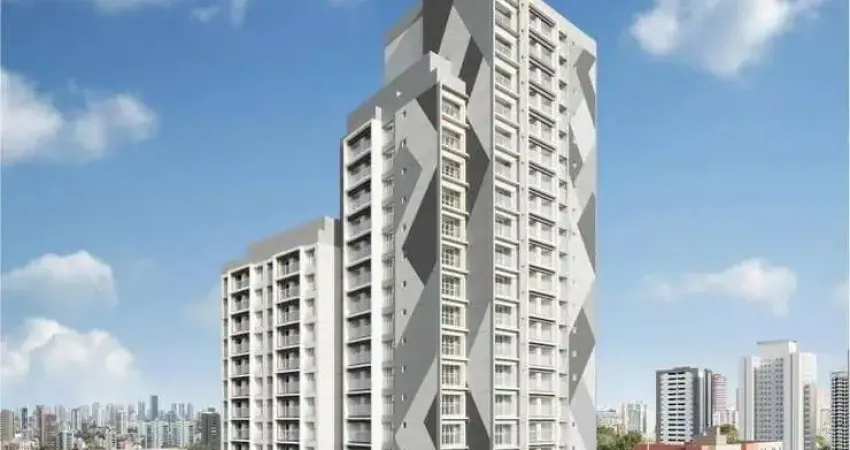 Feel saúde | construtora gng | construção | 31 metros | 01 dormitório | com varanda | sem vaga