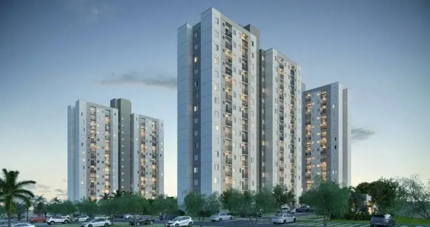 Vox residencial | construtora longitude | construção | 41 metros | 02 dormitórios | varanda | 01 vaga