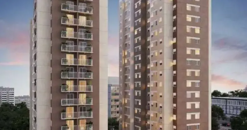 Viva Benx Butantã | Construtora Benx | Construção | 34 metros | 02 dormitórios | com varanda | sem vaga