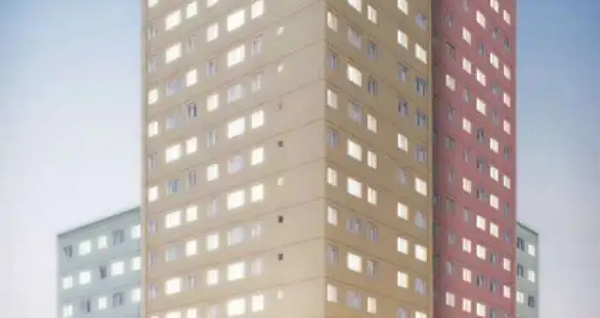 Bem viver praça nébias | construtora magik | construção | 34 metros | 02 dormitórios | sem varanda