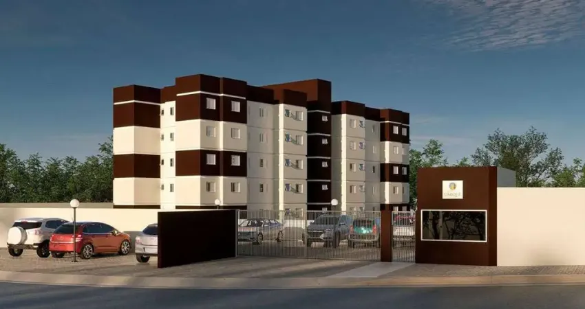 Residencial unique | construtora habcasa | construção | 48 metros | 02 dormitórios | sem varanda | 01 vaga