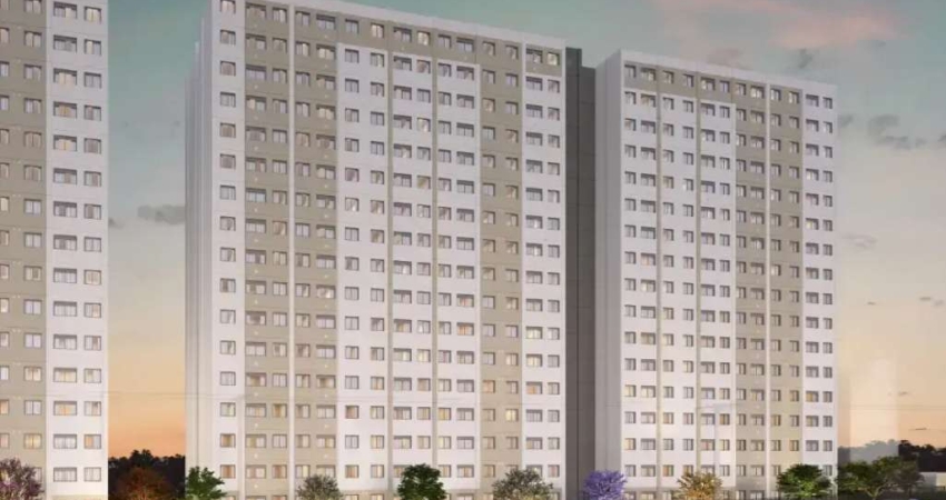 Jardim Bonsucesso | Construtora Tenda | Construção | 32 metros | 02 dormitórios | sem varanda e vaga