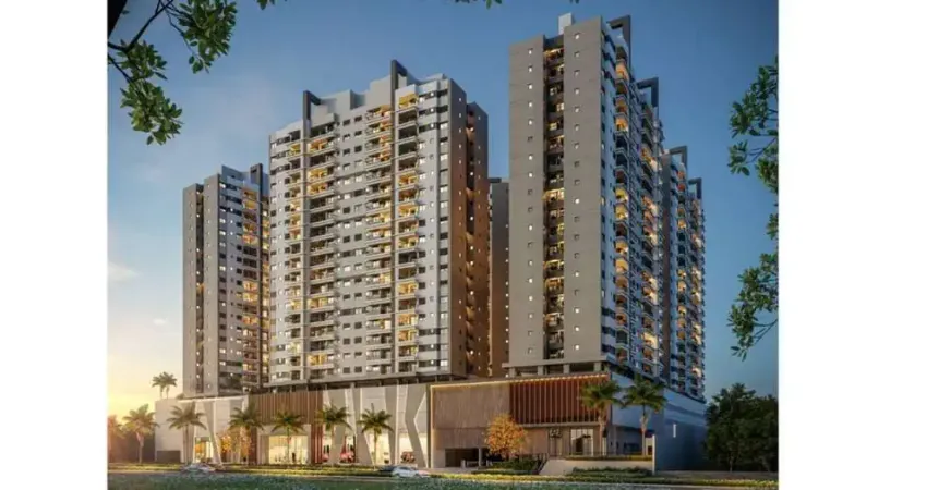 Alpha park view | construtora danpris | construção | 67 metros | 02 dormitórios | suíte | varanda | 01 vaga