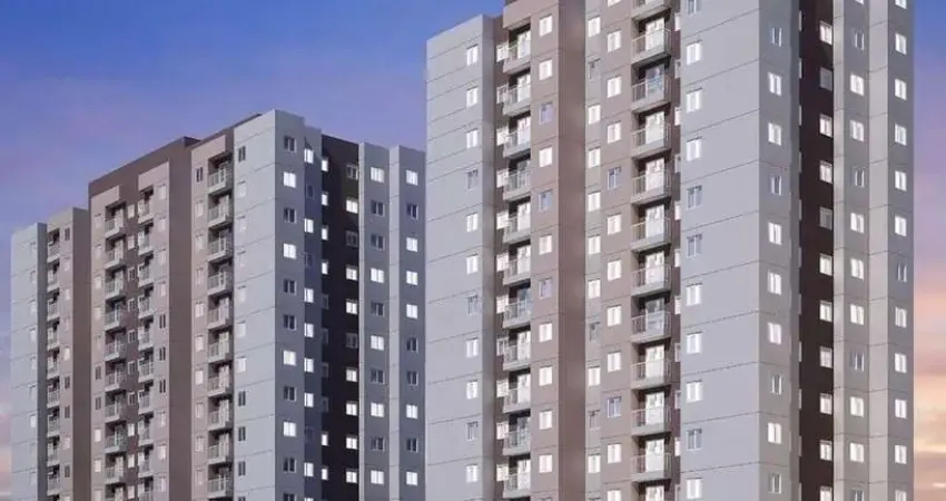 Fast Interlagos | Construtora Econ | Construção | 37 metros | 02 dormitórios | com varanda | sem vaga