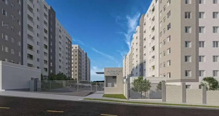 Residencial Liviero | Construtora MRV | Construção | 34 metros | sem varanda e vaga