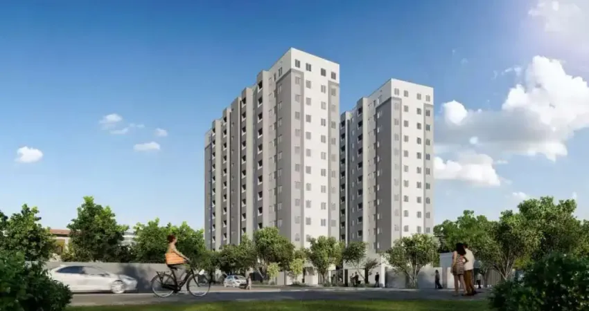 San miller | construtora mrv | construção | 35 metros | 02 dormitórios | varanda | sem vaga