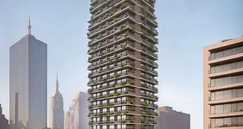 Nex one alameda itu | construtora one | construção | 34 metros | 01 dormitório com varanda | sem vaga