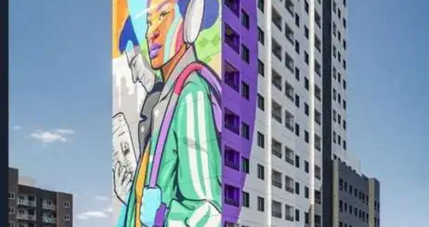 Nurban carnaubeiras | construtora vita urbana | construção | 24 metros | 01 dormitório | com varanda | sem vaga