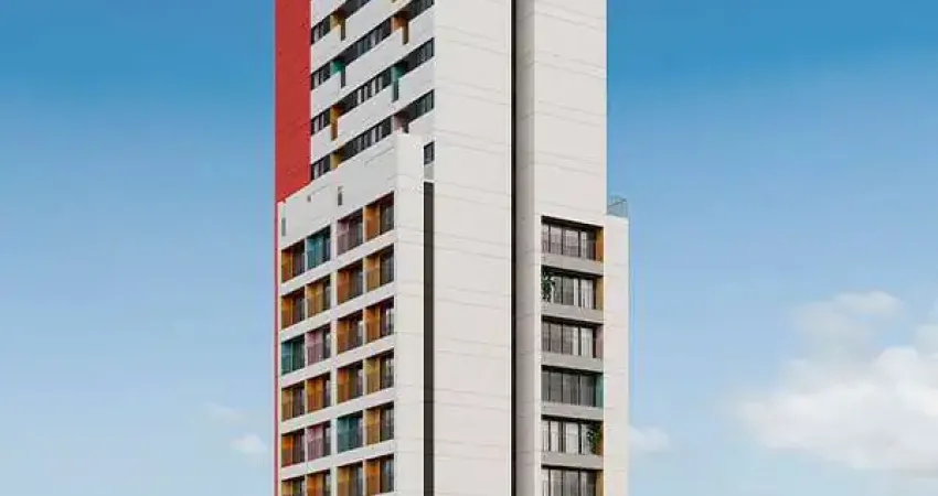 Nurban liberdade | construtora vita urbana | construção | 24 metros | studios com varanda | sem vaga