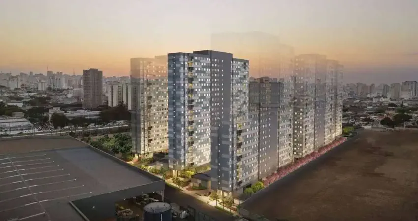 Cidade mooca navona | construtora cury | construção | 34 metros | 02 dormitórios | sem varanda e vaga