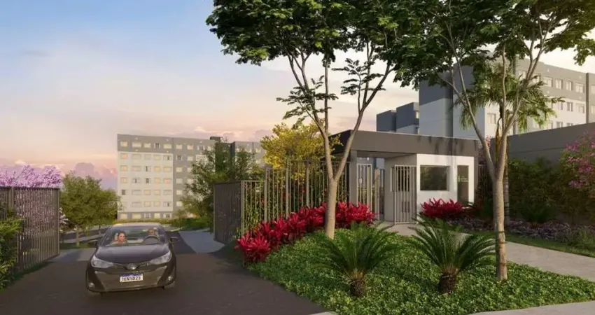 Viva parque do carmo | constutora tenda | construção | 31 metros | 02 dormitórios | sem varanda e vaga