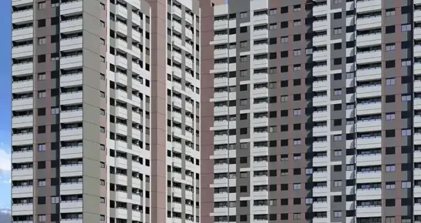 Upside home resort santo andré | construtora factus | construção | 55 metros | 02 dormitórios | suíte | varanda | 02 vagas