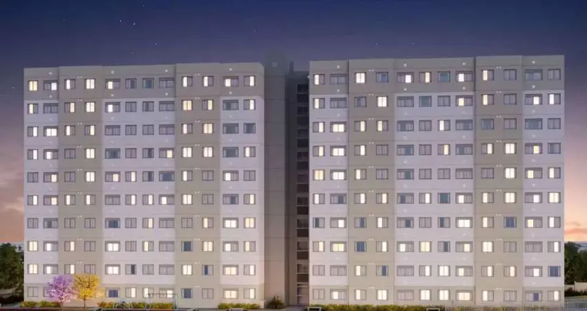 Portal do parque | construtora tenda | construção | 31 metros | 02 dormitórios | sem varanda e vaga