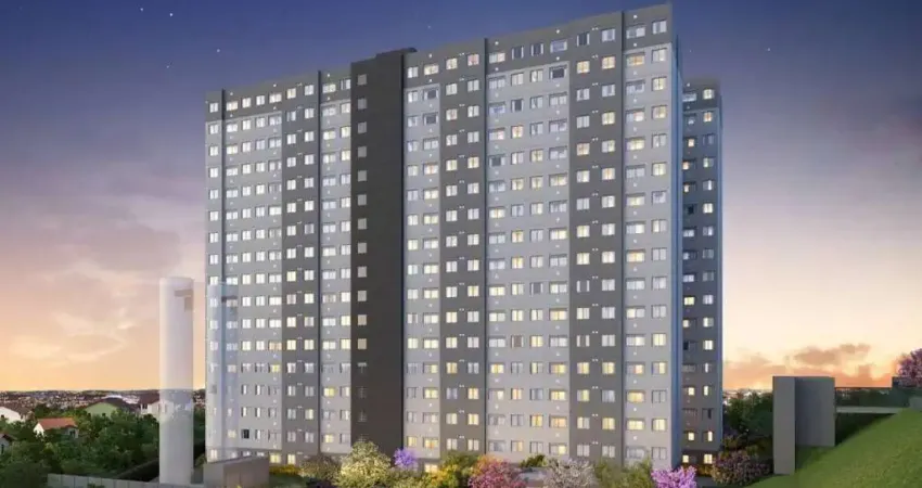 Reserva das Andorinhas | Construtora Tenda | Construção | 31 metros | 02 dormitórios | sem varanda e vaga