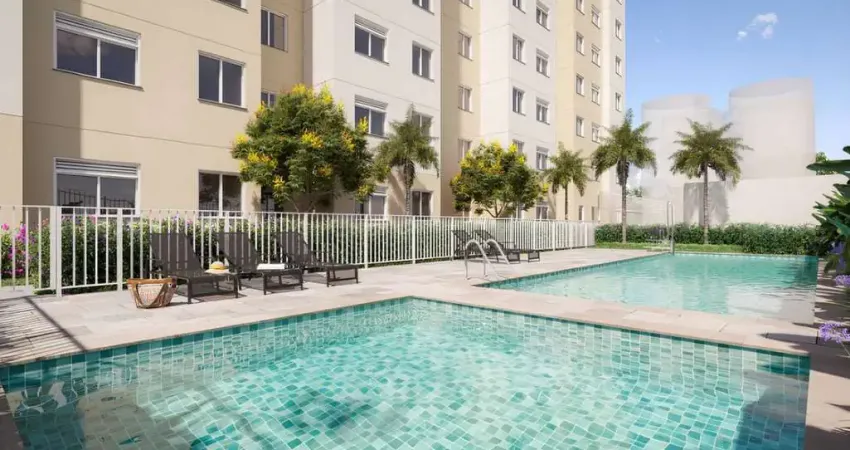 Meu plano e são miguel | construtora plano e plano | construção | 32 metros | 02 dormitórios | sem varanda e vaga