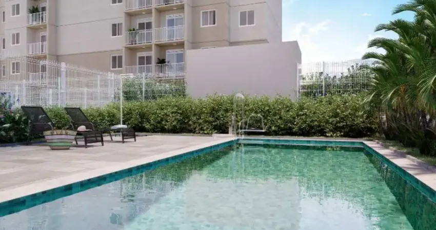 Plano e Vila Cambuci Buriti | Construção | 26 metros | 01 dormitório | com varanda | sem vaga