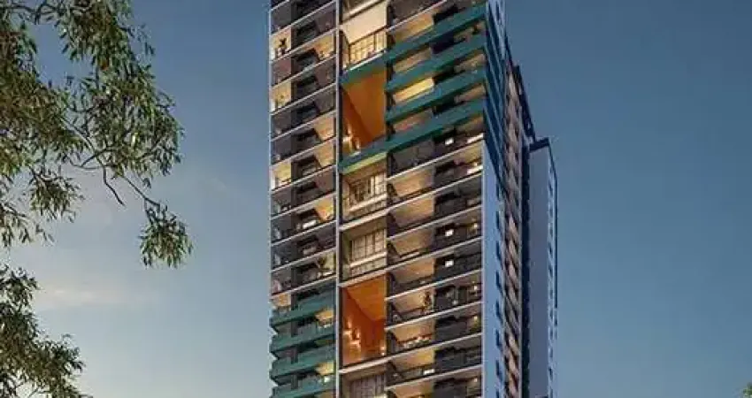 Voga Flórida Brooklin | Construtora Fibra | Construção | 32 metros | 01 suíte | com varanda | sem vaga