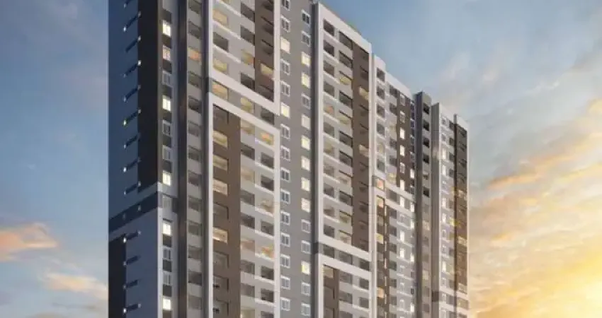25 H By Living | Construtora Living | Construção | 37 metros | 02 dormitórios | com varanda | sem vaga