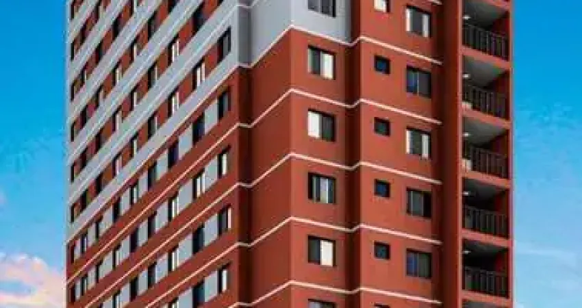 Ousy santa cecília | construtora ella | construção | 24 metros | 01 dormitório | sem varanda e vaga