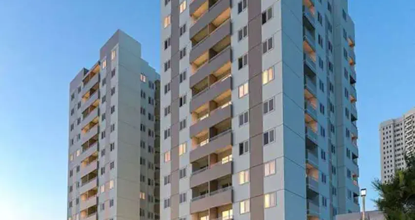 Way parque central | construtora dna | construção | 44 metros | 02 domitórios | varanda | 01 vaga