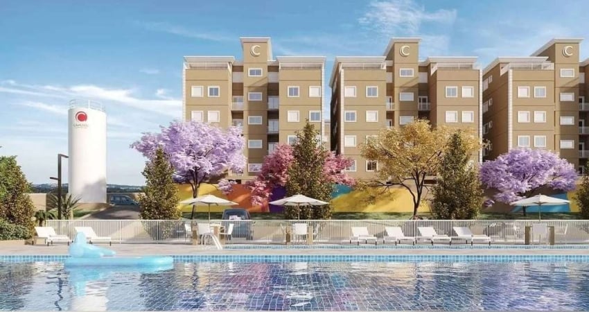 Parque das Flores | Construtora Cavazani | Construção | 42 metros | 02 dormitórios | varanda | 01 vaga