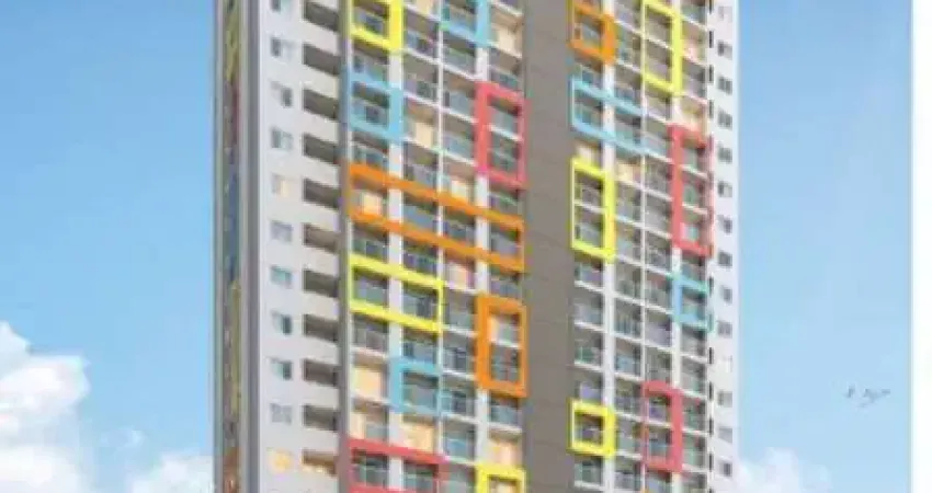 Tons do brás | construtora faleiros | pronto | 44 metros | 02 dormitórios | com varanda | 01 vaga