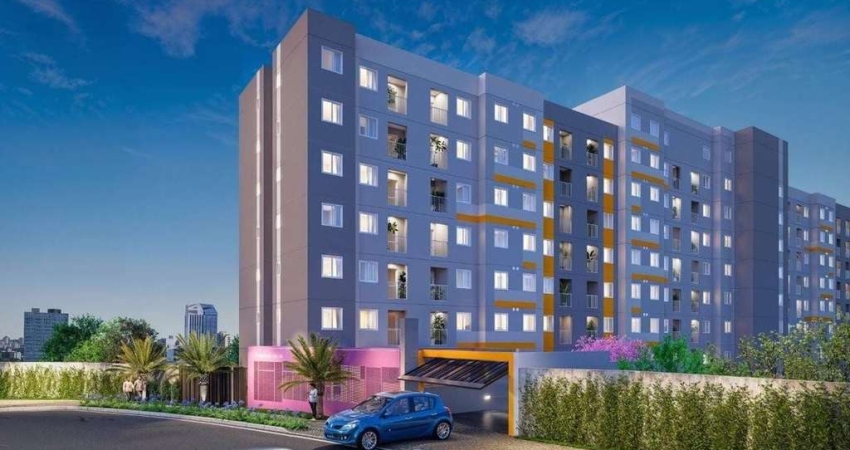 Marka Vila Ré | Construtora Marka | Construção | 36 metros | 02 dormitórios | com varanda | sem vaga